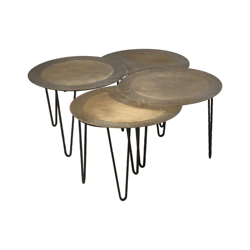 Kensington Set Of 4 Coffee Tables