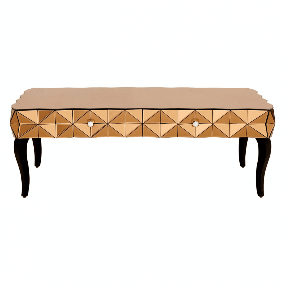 Westend Copper Coffee Table