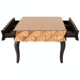 Westend Copper Coffee Table