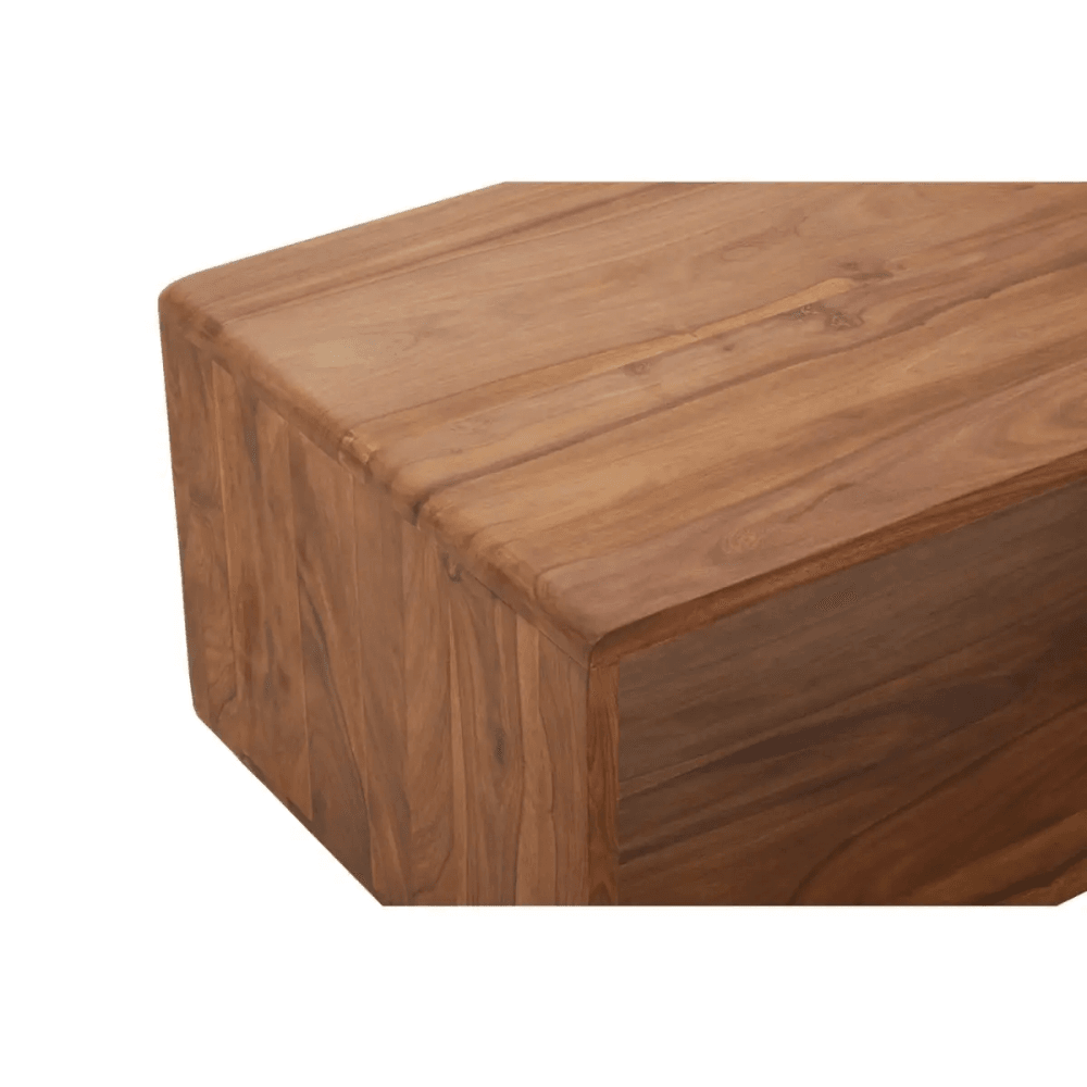 Valora Sheesham Wood Coffee Table