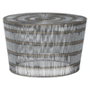 Titan Natural Wireframe Coffee Table