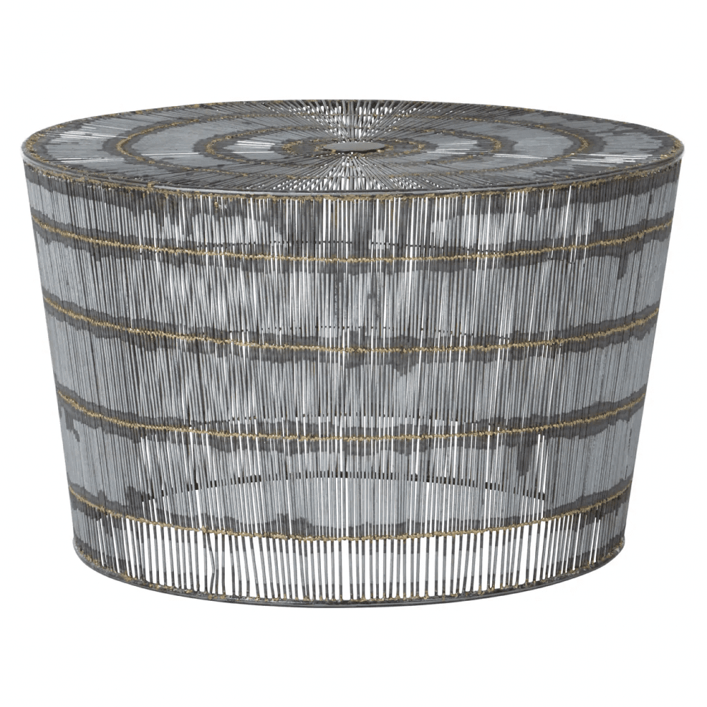 Titan Natural Wireframe Coffee Table