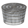 Titan Natural Wireframe Coffee Table