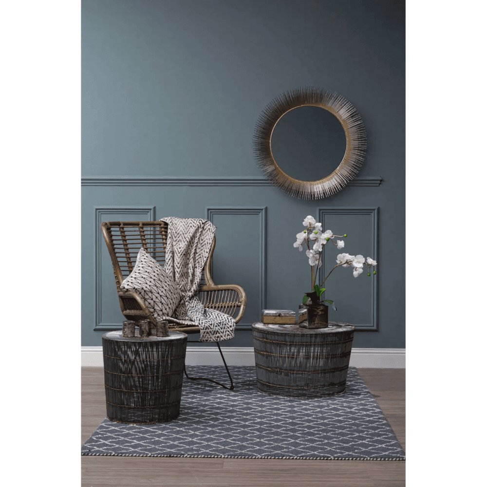 Titan Natural Wireframe Coffee Table