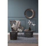 Titan Natural Wireframe Coffee Table