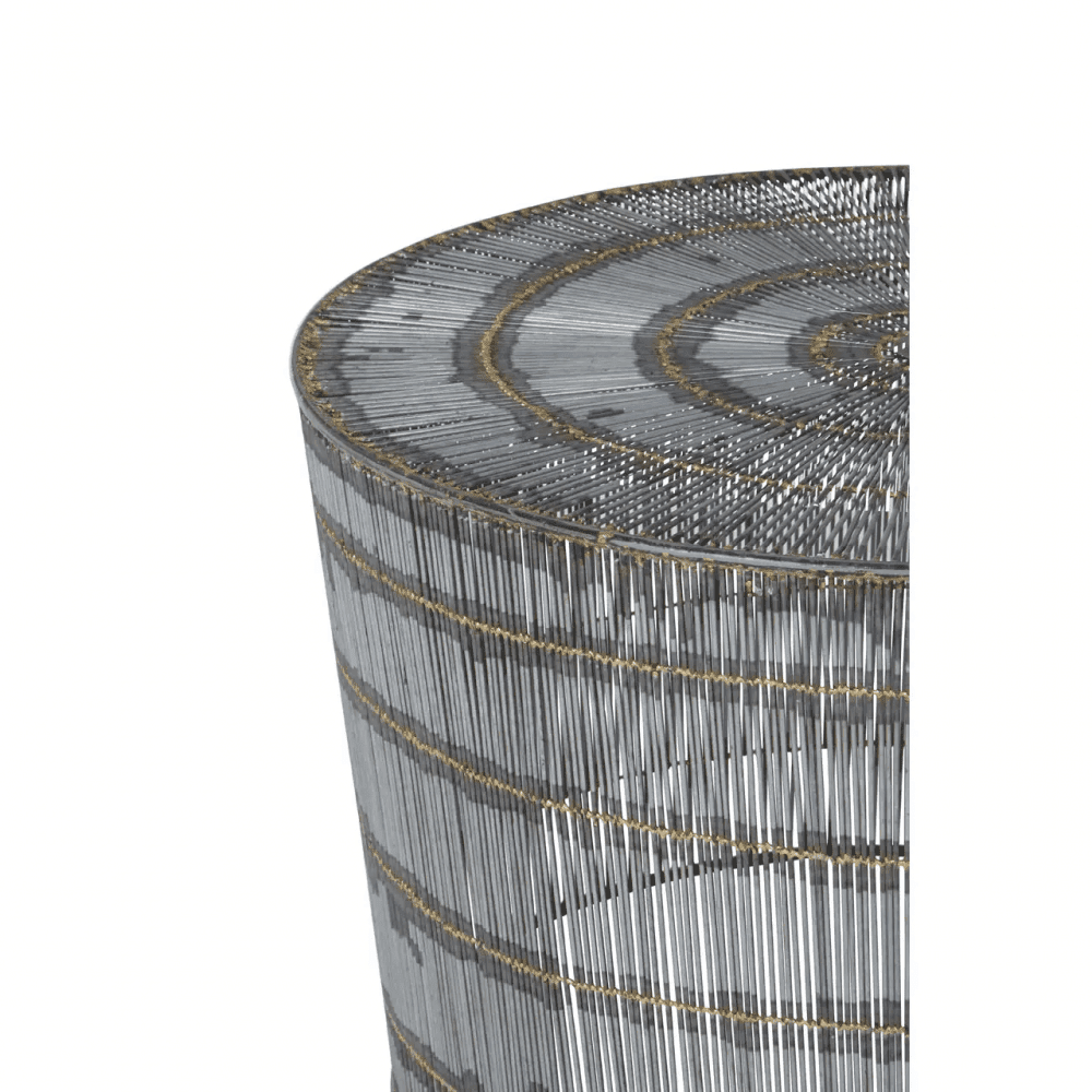 Titan Natural Wireframe Coffee Table