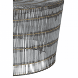 Titan Natural Wireframe Coffee Table