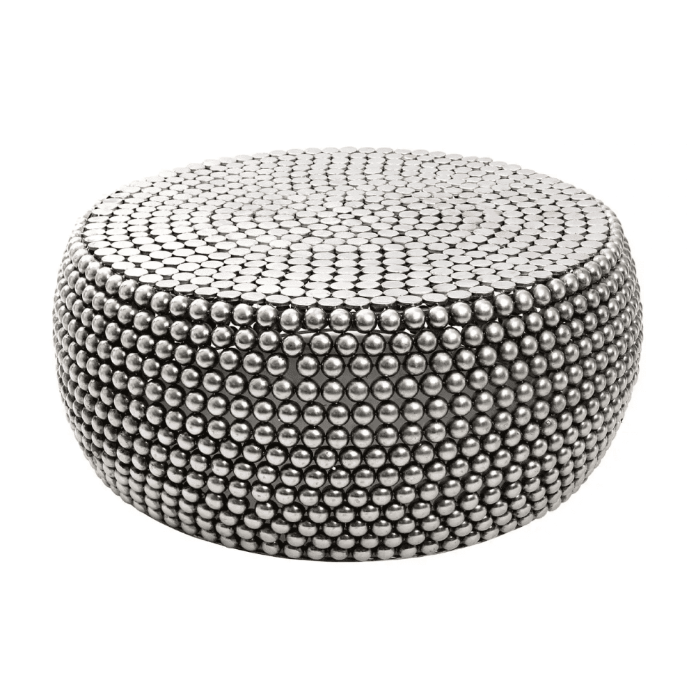 Titan Silver Coffee Table