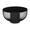 Edge Black Glass Coffee Table