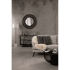 Edge Black Glass Coffee Table