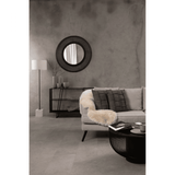 Edge Black Glass Coffee Table