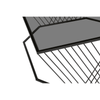 Edge Grey Glass Coffee Table