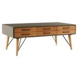 Haven Coffee Table with Six Drawers