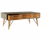 Haven Coffee Table with Six Drawers