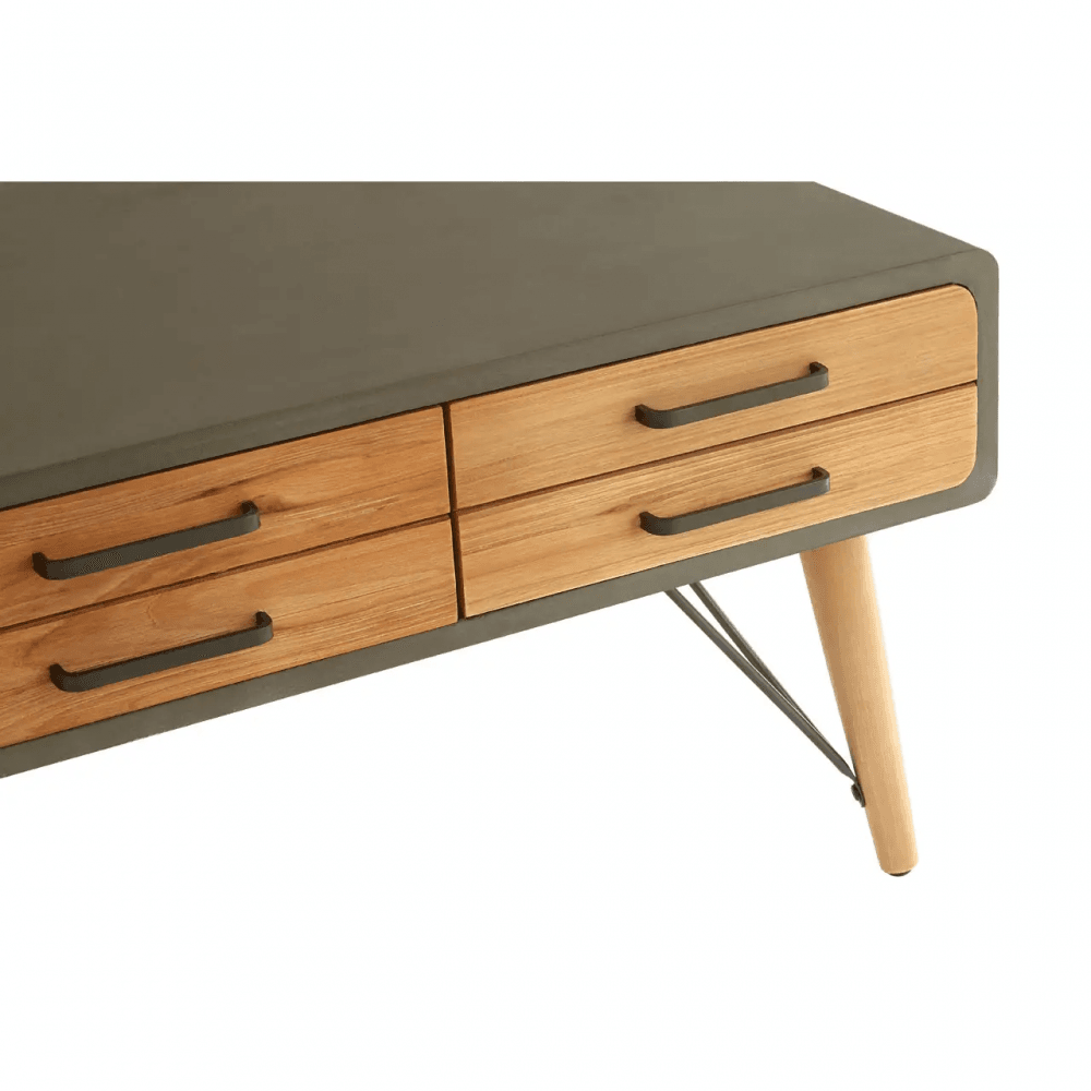 Haven Coffee Table with Six Drawers