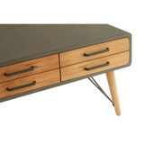 Haven Coffee Table with Six Drawers
