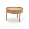 Meridian Revolving Top Side Table