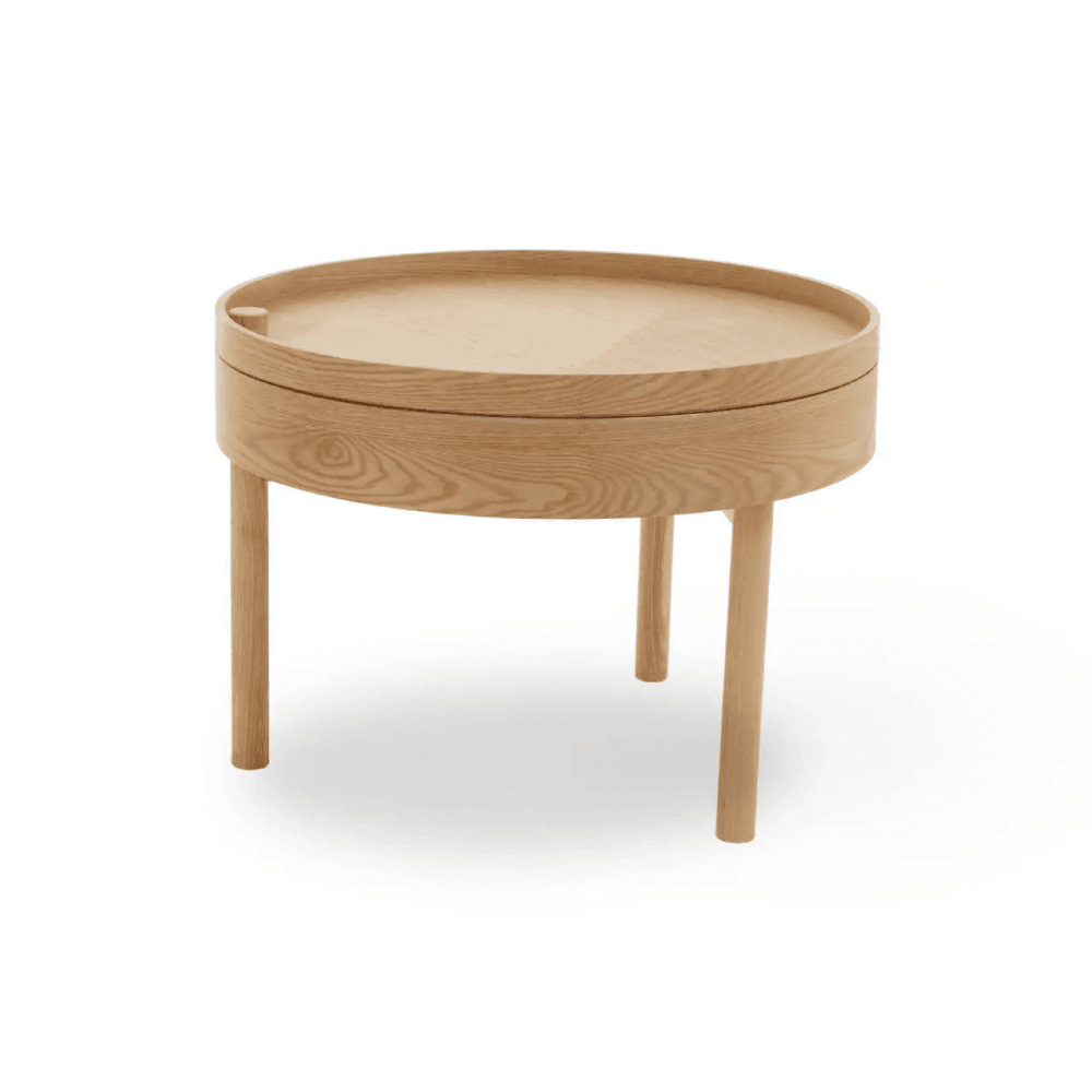 Meridian Revolving Top Side Table