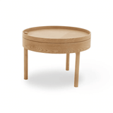 Meridian Revolving Top Side Table