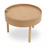 Meridian Revolving Top Side Table