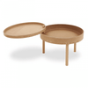 Meridian Revolving Top Side Table