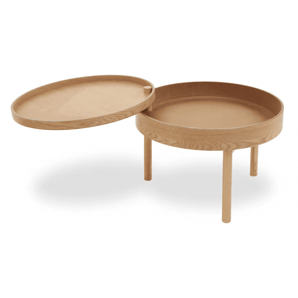 Meridian Revolving Top Side Table