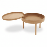 Meridian Revolving Top Side Table
