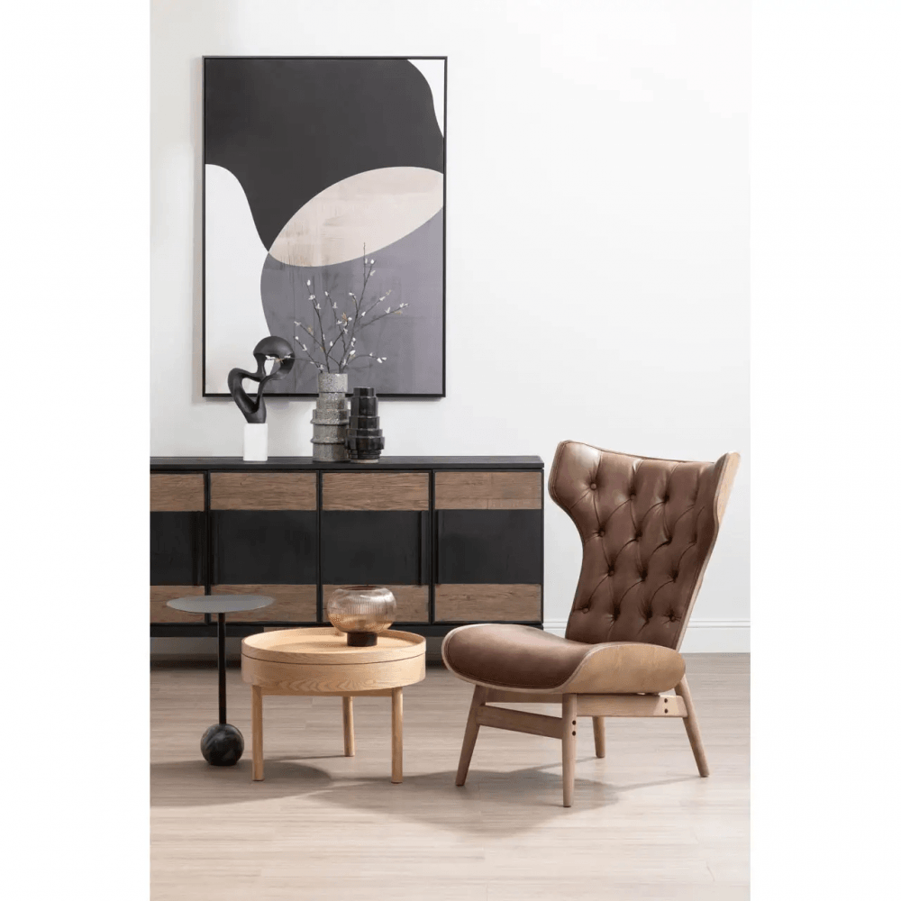 Meridian Revolving Top Side Table