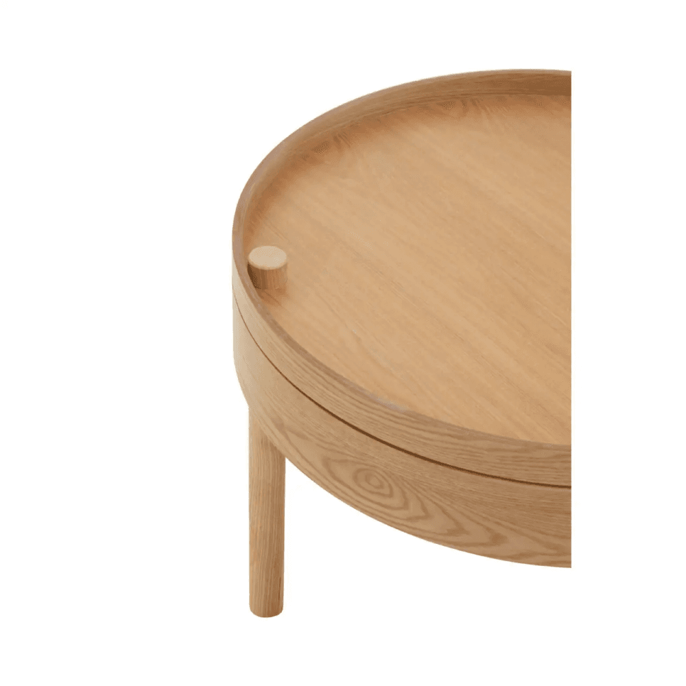 Meridian Revolving Top Side Table
