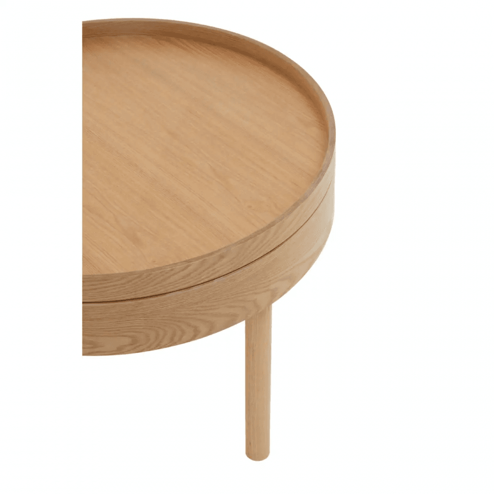Meridian Revolving Top Side Table