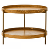 Meridian Two Tier Side Table