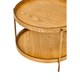 Meridian Two Tier Side Table