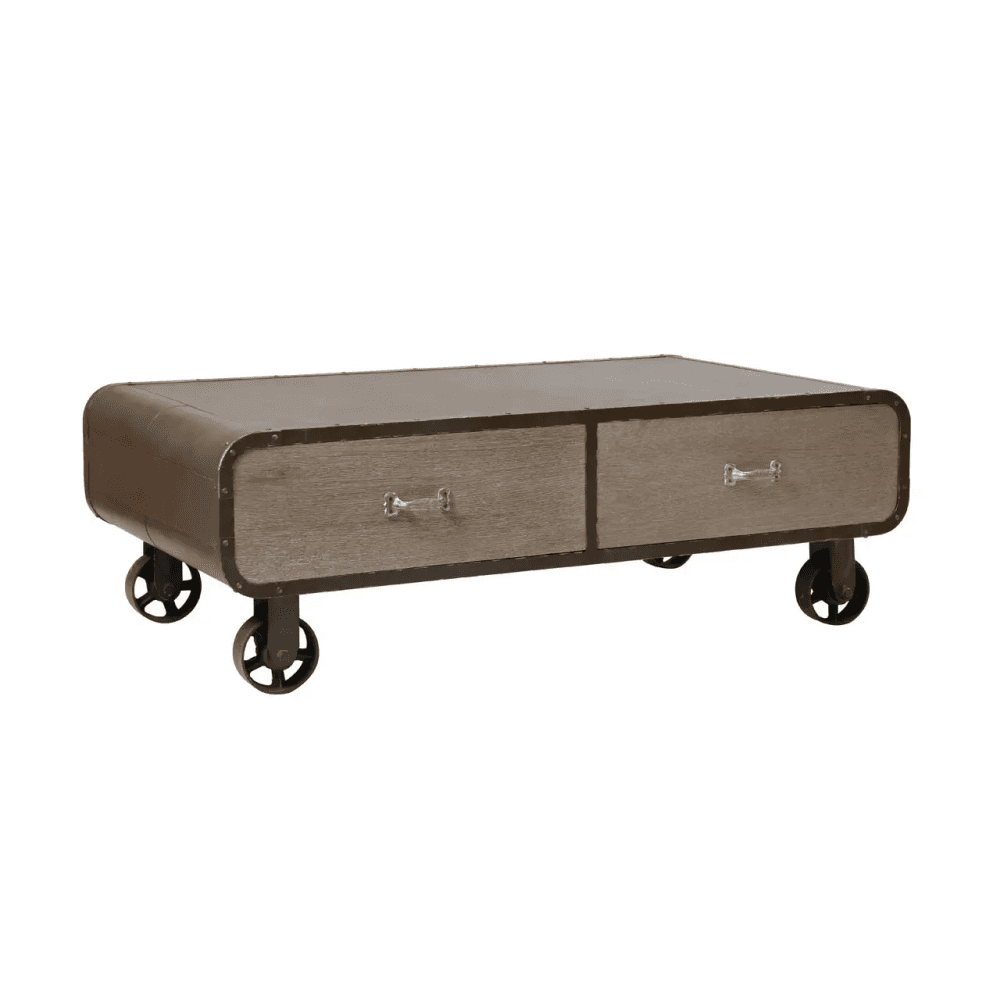 Loft Village 2 Drawers Coffee Table