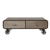 Loft Village 2 Drawers Coffee Table