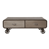 Loft Village 2 Drawers Coffee Table