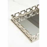 Afton White Marble Coffee Table