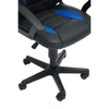 Mason Black And Blue PU Home Office Chair
