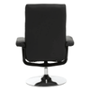 Danbury Black Leather Recliner