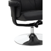 Danbury Black Leather Recliner
