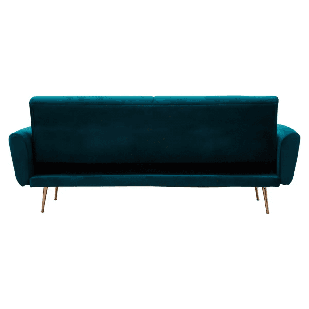 Sydney Green Velvet Sofa Bed