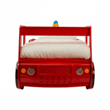 Brayden Red Fire Engine Bed