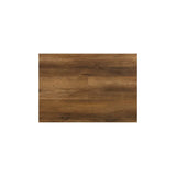 Walnut wood effect laminate flooring plank with natural grain detail
