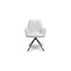 Uno Dining Chair Ivory Boucle