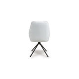 Uno Dining Chair Ivory Boucle
