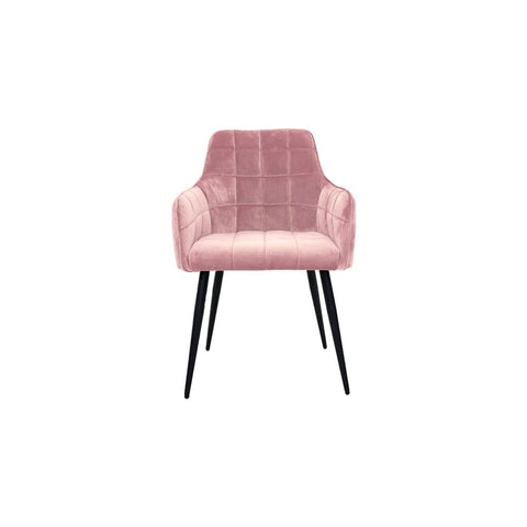 Vienna Dining Chair Blush