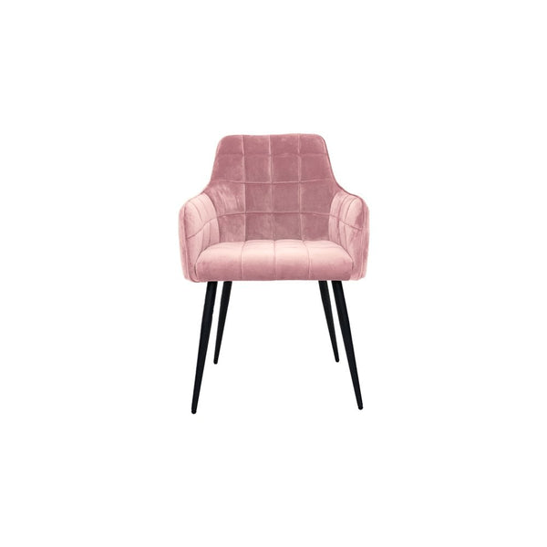 Vienna Dining Chair Blush