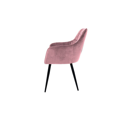 Vienna Dining Chair Blush