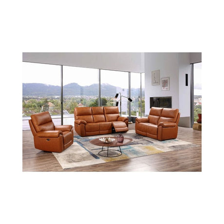 Rocco 1 Seater Fixed Tan