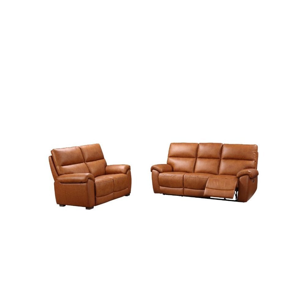 Rocco 2 Seater Fixed Tan