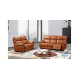 Rocco 2 Seater Fixed Tan